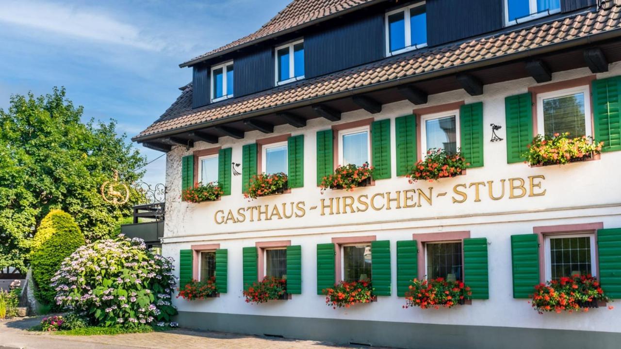 Gasthaus Hirschenstube & Gaestehaus Gehri Waldkirch Exterior foto