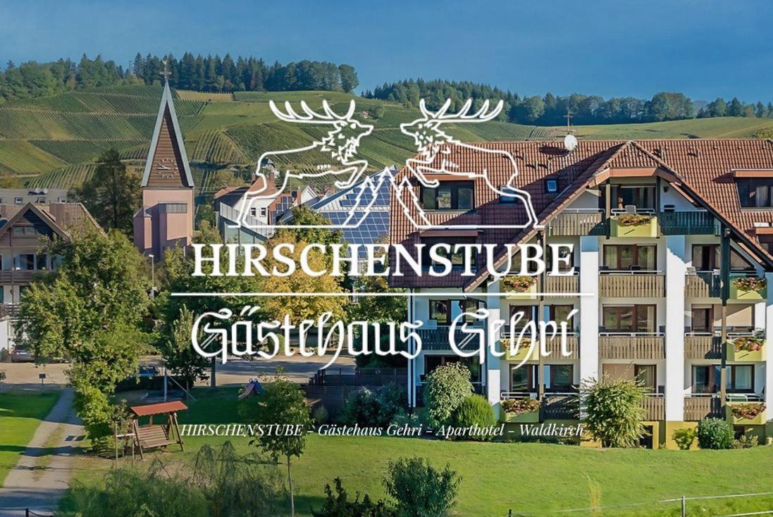 Gasthaus Hirschenstube & Gaestehaus Gehri Waldkirch Exterior foto